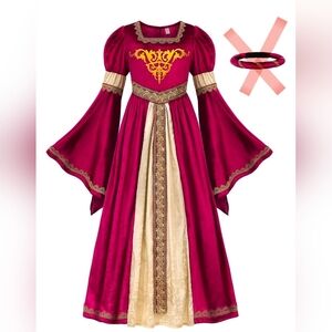 Medieval Princess Costume for Girls